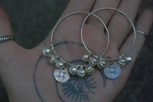 Hoop gypsy bells
