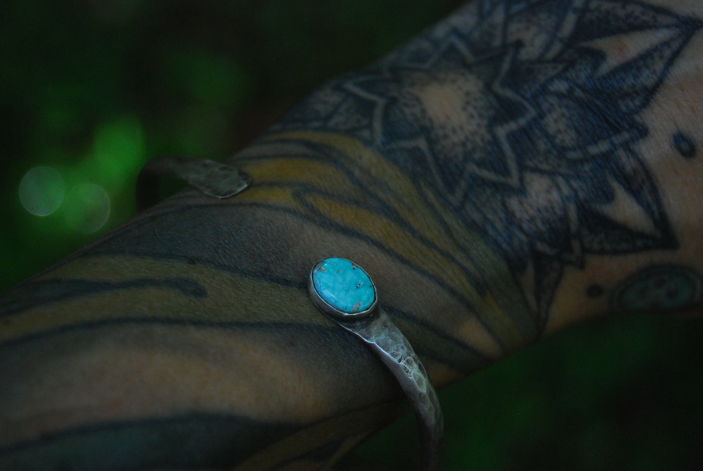 Turquoise bangle