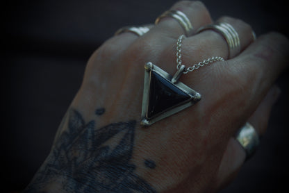 Triangle Necklace