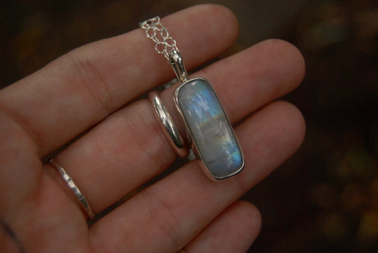 Moonstone Necklace 2