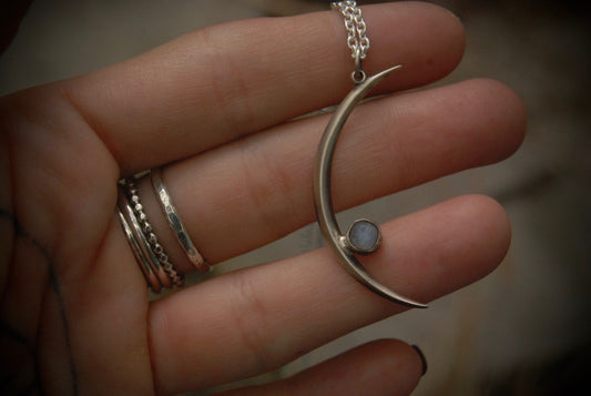 Moon Sliver necklace