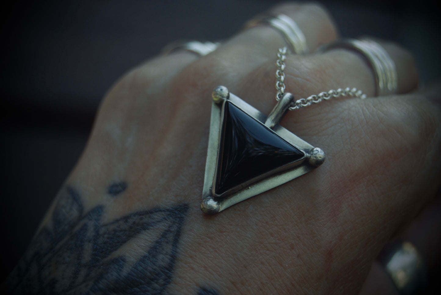 Triangle Necklace