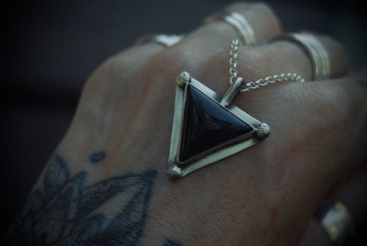 Triangle Necklace