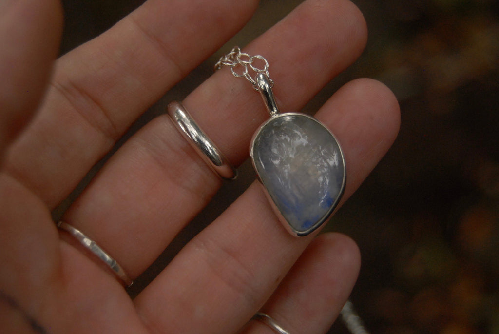 Moonstone Necklace 1