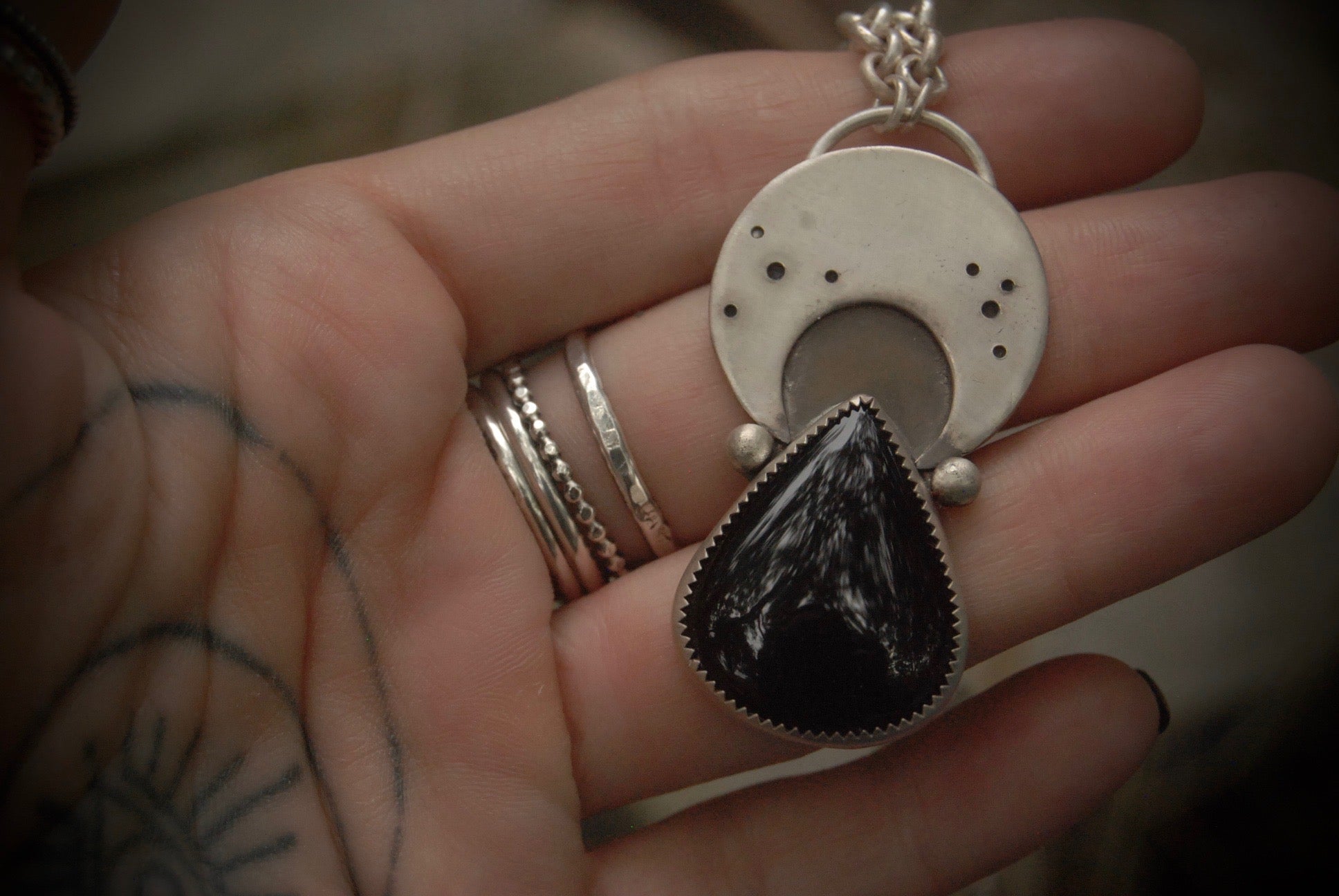My Moon Necklace