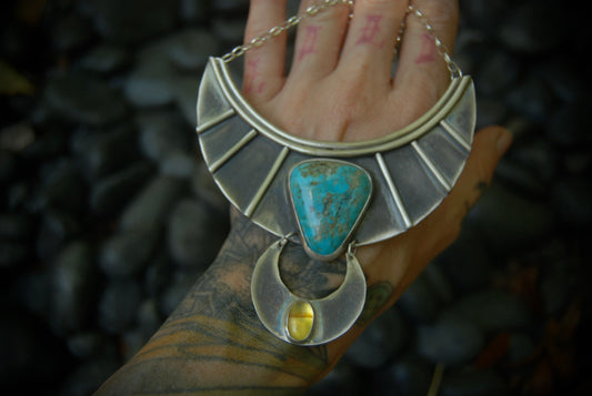 Turquoise Moon Shield
