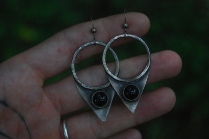 Onyx Earrings