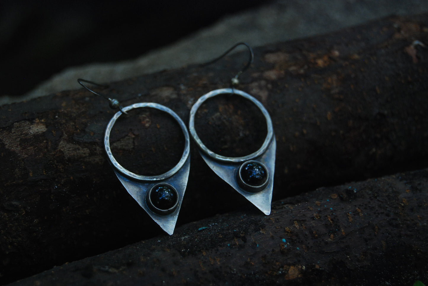 Onyx Earrings