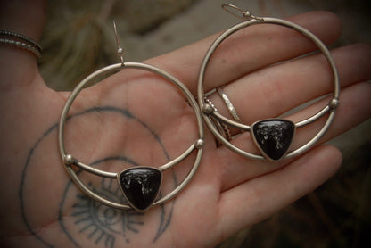 Onyx Earrings