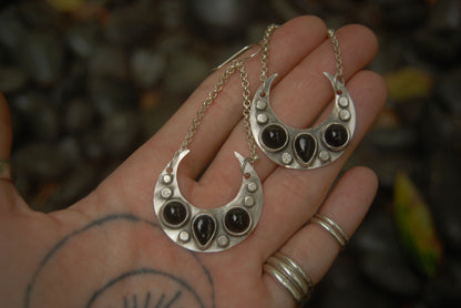 Moon Earrings