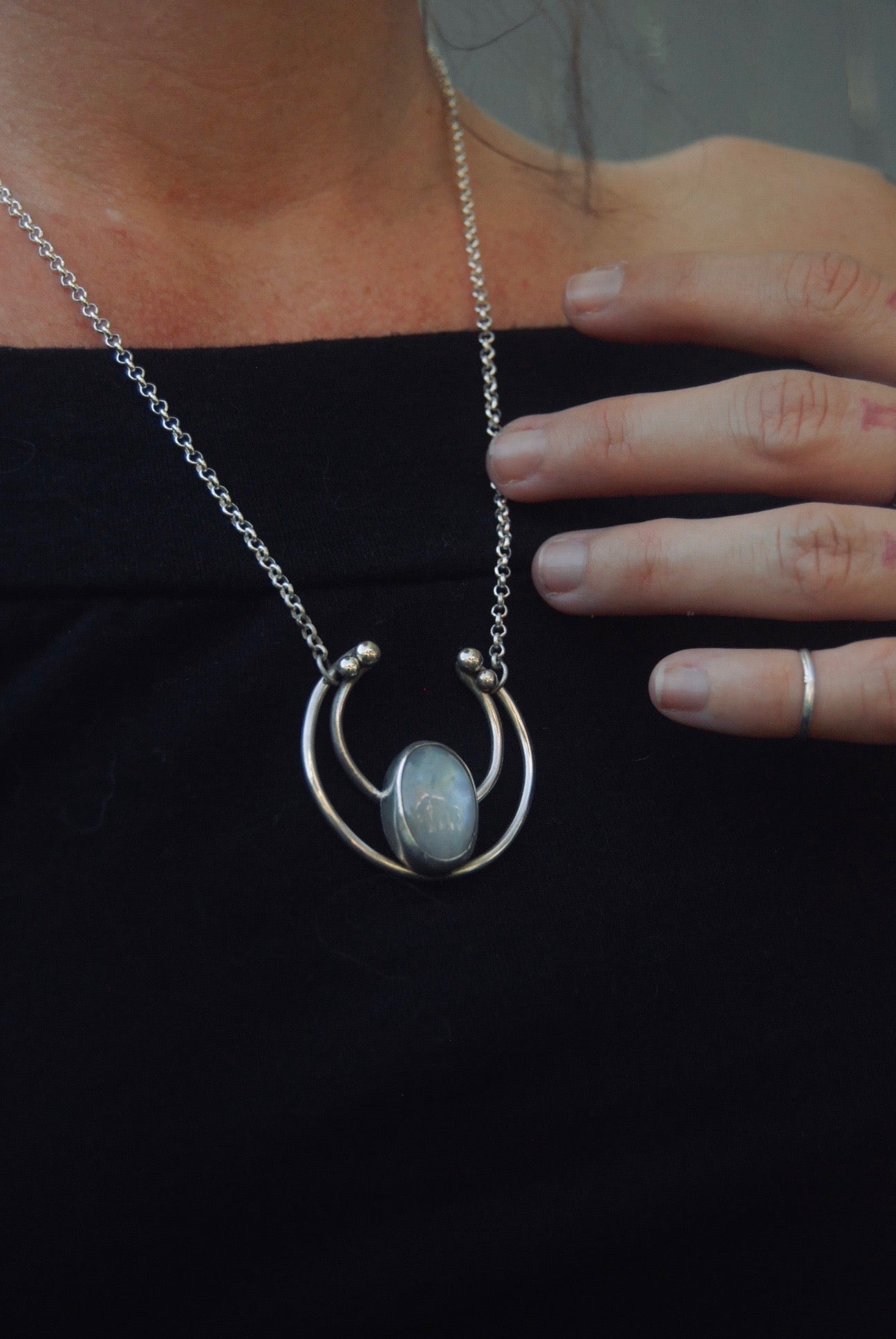 Small Moonstone Naja