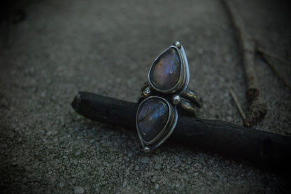 SZ- 7 Purple Lab Ring