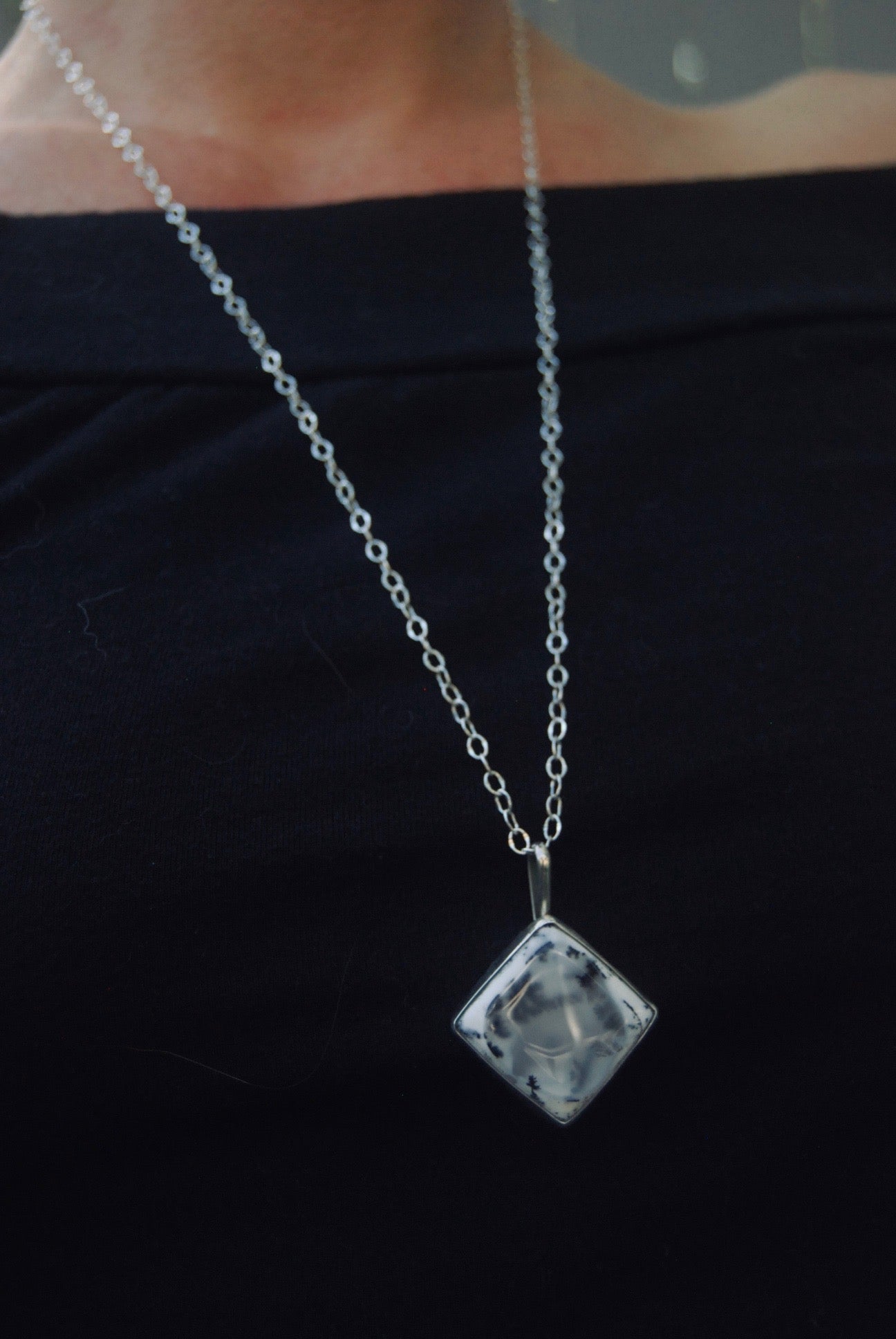 Square Necklace