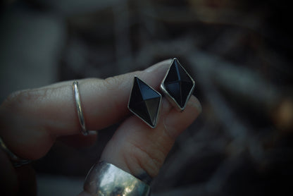 Onyx Studs