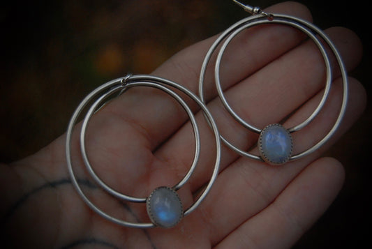 Crescent Earrings