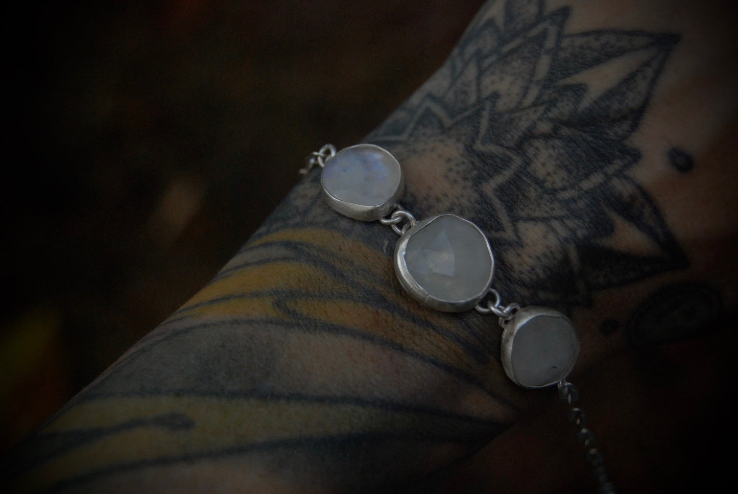 Moonstone Bracelet