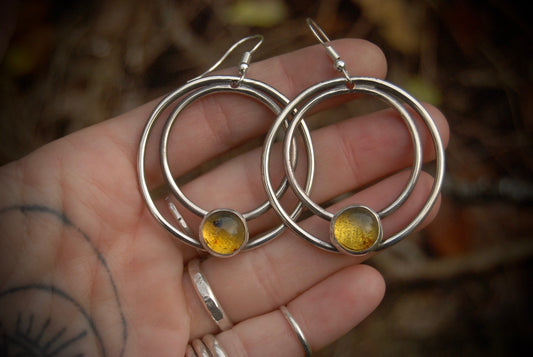 Moon Earrings