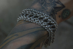 Gypsy chain bracelet