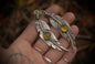 Feather Earrings 2