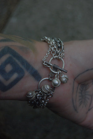 Gypsy chain bracelet