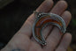 Amber Moon Pendant