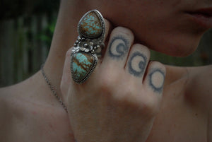 Winter blues- Mai ring (restock)