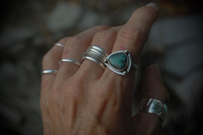 Turquoise Stack sz-6.75