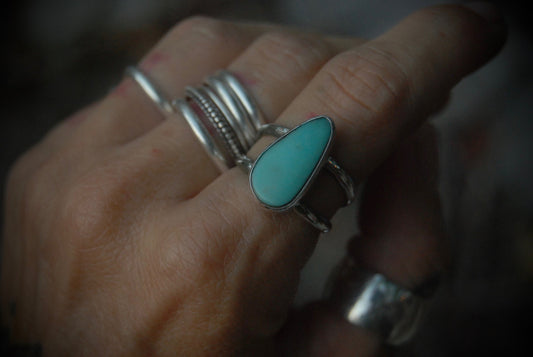 Turquoise Stack sz-7.75