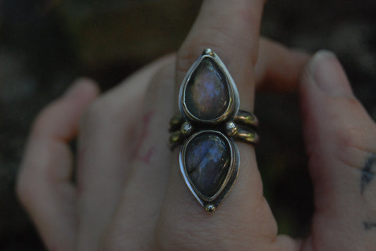 SZ- 7 Purple Lab Ring