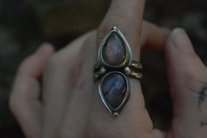 SZ- 7 Purple Lab Ring