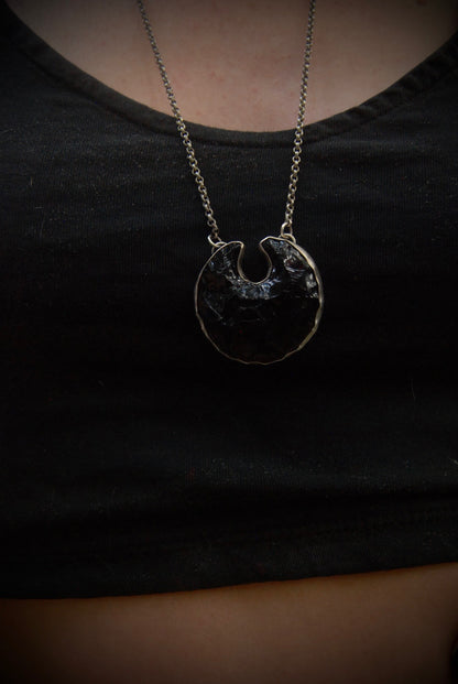 Black Moon Necklace