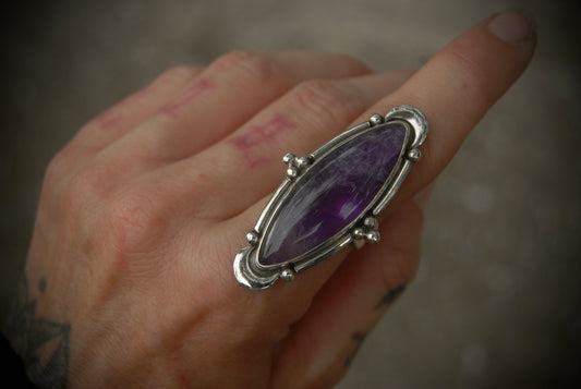 Moon Ring sz-8