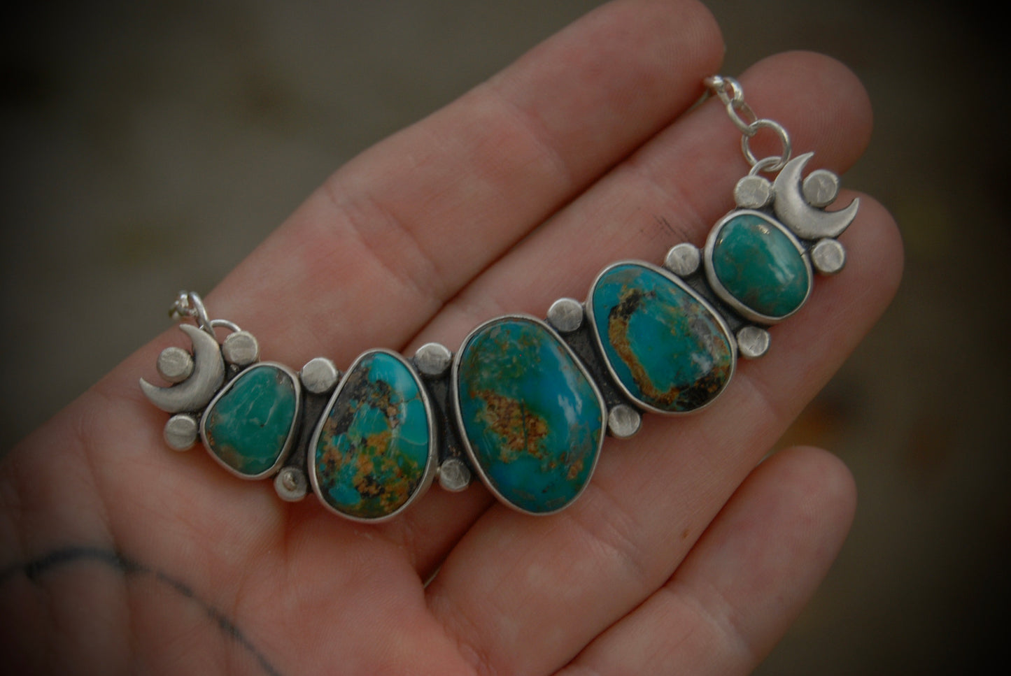 Moonset Necklace