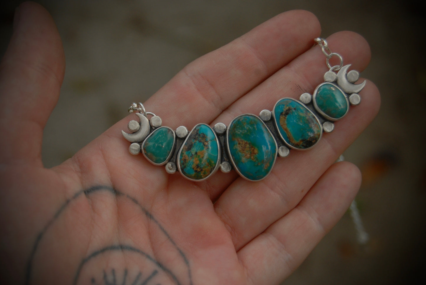 Moonset Necklace