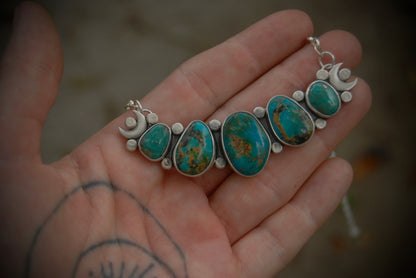 Moonset Necklace