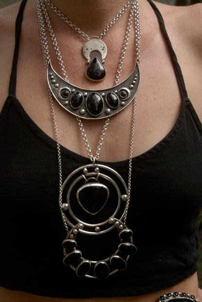 The Dark Moon Necklace