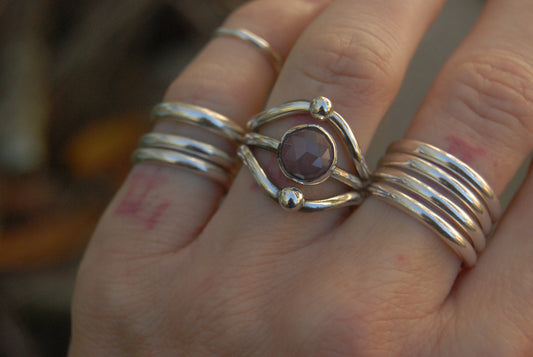 Lovers Ring Set sz-5.25