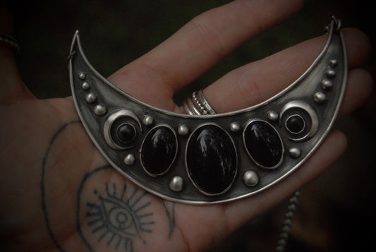 The Dark Moon Necklace