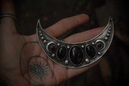 The Dark Moon Necklace