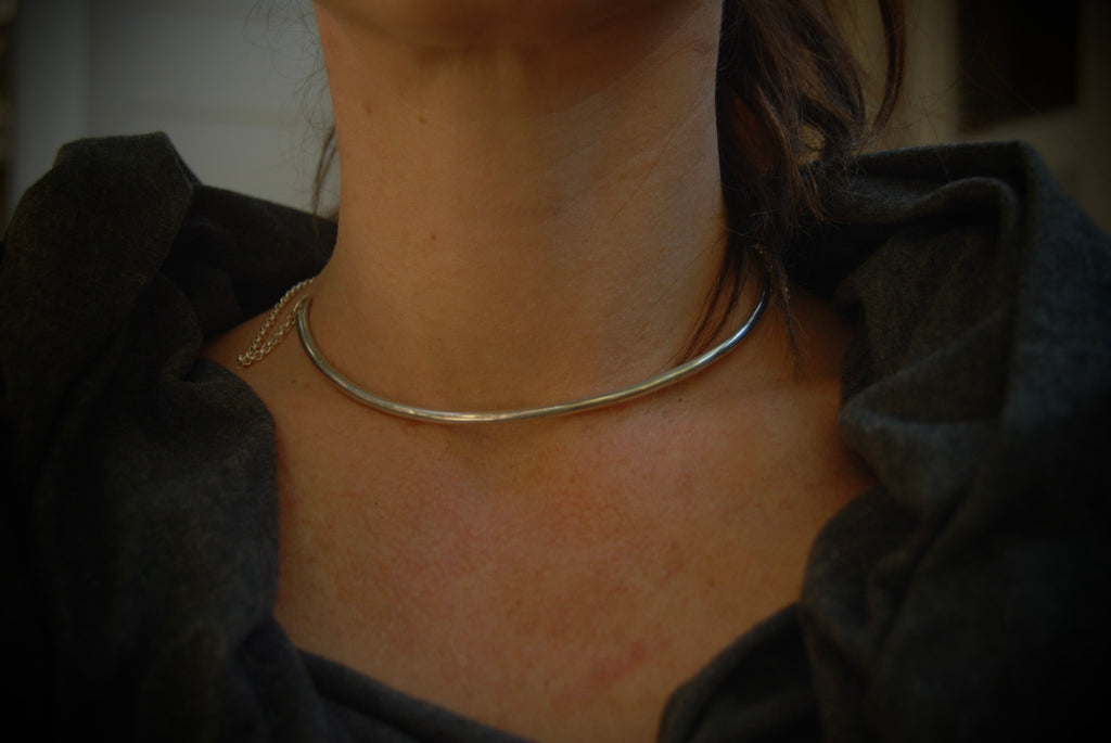 Chained Neck Ring