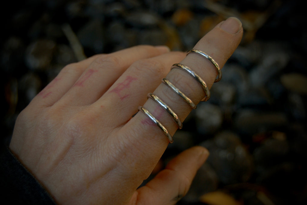 9g Simple Stack Ring