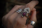 Moon Beam Ring sz-8.75