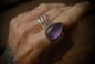Simple Amethyst Ring sz-6