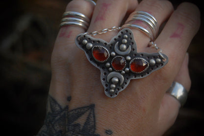 Atlas Moth Necklace