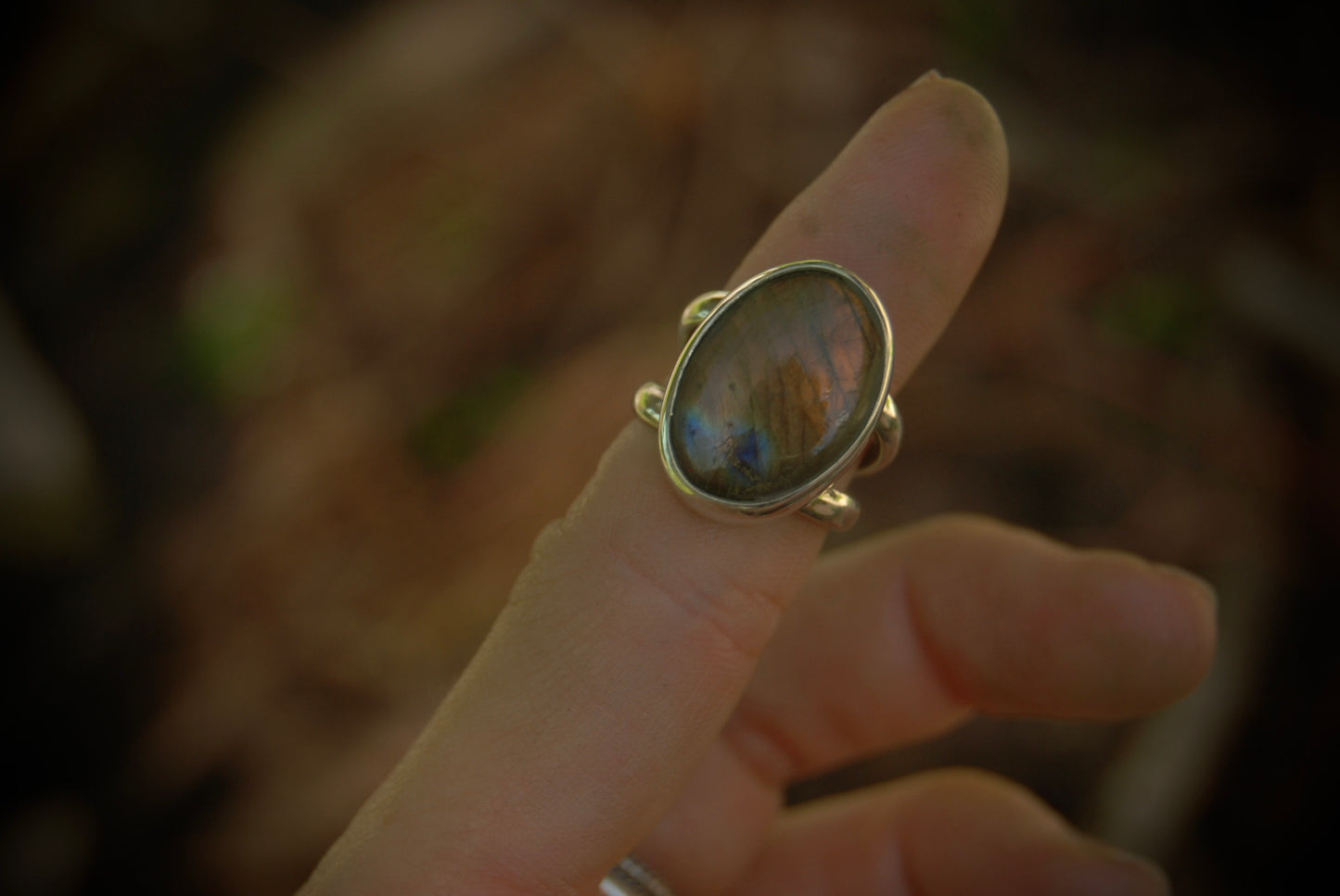 Simple Lab Ring sz-5.25