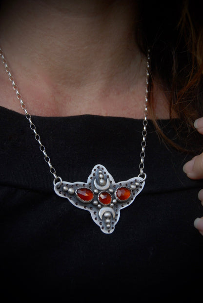 Atlas Moth Necklace