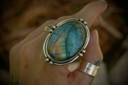 Cosmos Ring sz-9