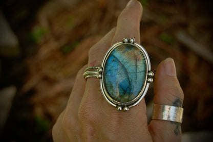 Cosmos Ring sz-9