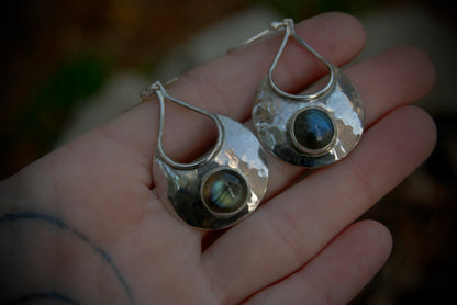 Domed Earrings