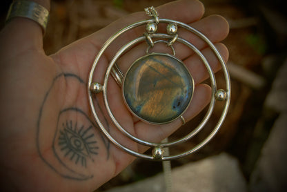 Hunters Moon Necklace